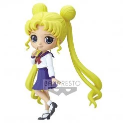 Entertainment Earth Figures Pretty Guardian Sailor Moon Eternal The Movie Usugi Tsukino Ver. B Q Posket Statue
