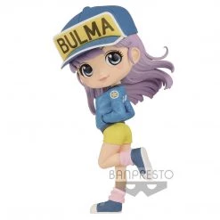 Entertainment Earth Dragon Ball Q Posket Bulma II Figure (Ver. B) Figures
