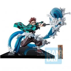 Entertainment Earth Demon Slayer Ichiban Kuji Hold The Sword At Dawn Tanjiro Kamado Figure Figures