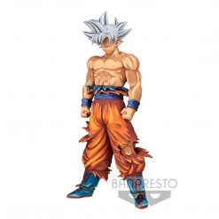 Entertainment Earth Figures Dragon Ball Super Grandista Ultra Instinct Goku Figure (Manga Dimensions)