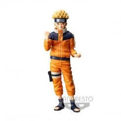 Entertainment Earth Figures Naruto Naruto Uzumaki Grandista Nero #2 Statue