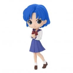 Entertainment Earth Pretty Guardian Sailor Moon Eternal The Movie Ami Mizuno Ver. A Q Posket Statue