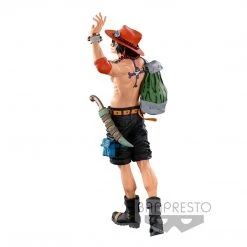 Entertainment Earth One Piece Portgas D. Ace World Figure Colosseum 3 Super Master Stars Piece Statue (The Original) Figures