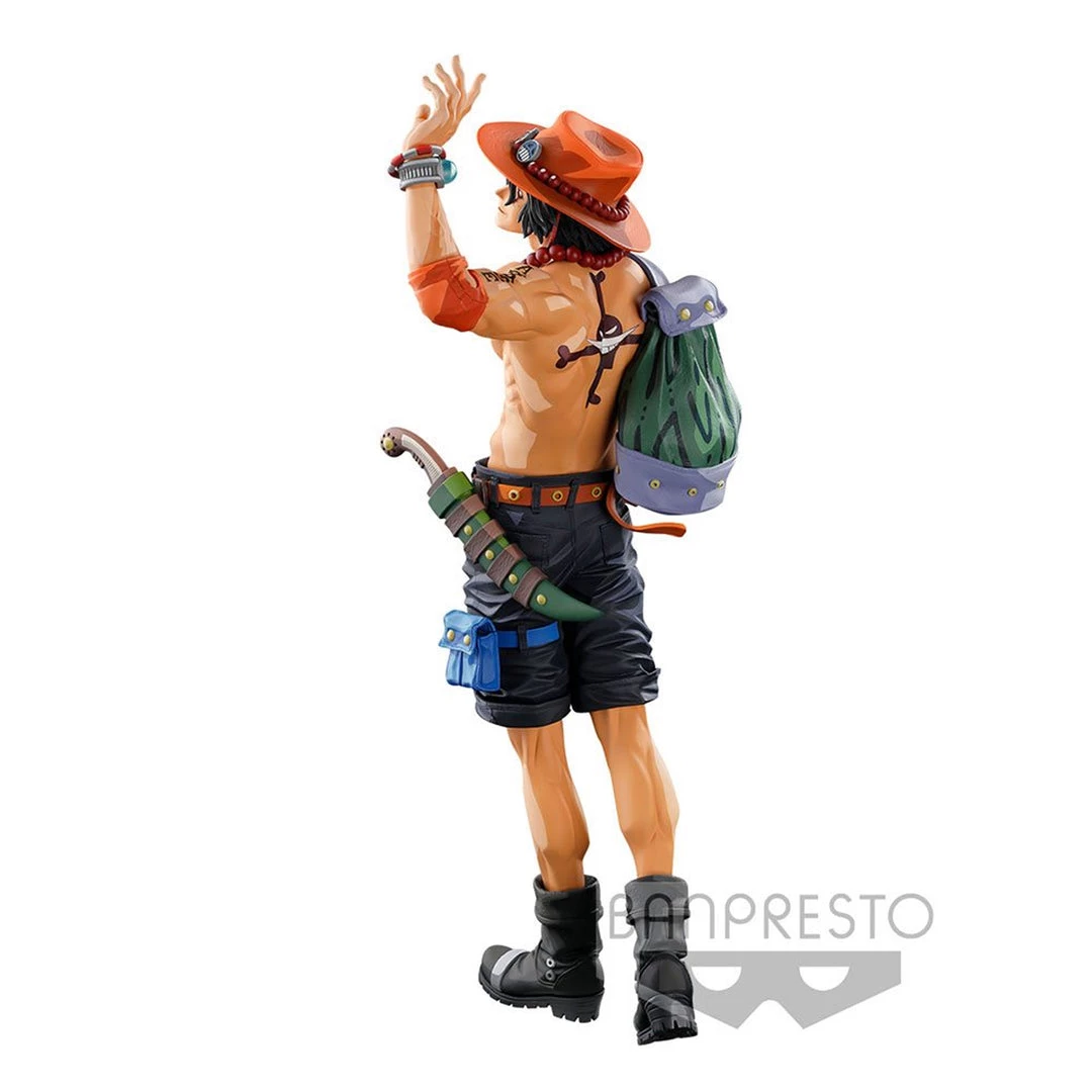 Entertainment Earth One Piece World Figure Colosseum 3 Portgas D. Ace Two Dimensions Super Master Stars Piece Statue Figures 3 Entertainment Earth One Piece World Figure Colosseum 3 Portgas D. Ace Two Dimensions Super Master Stars Piece Statue Figures