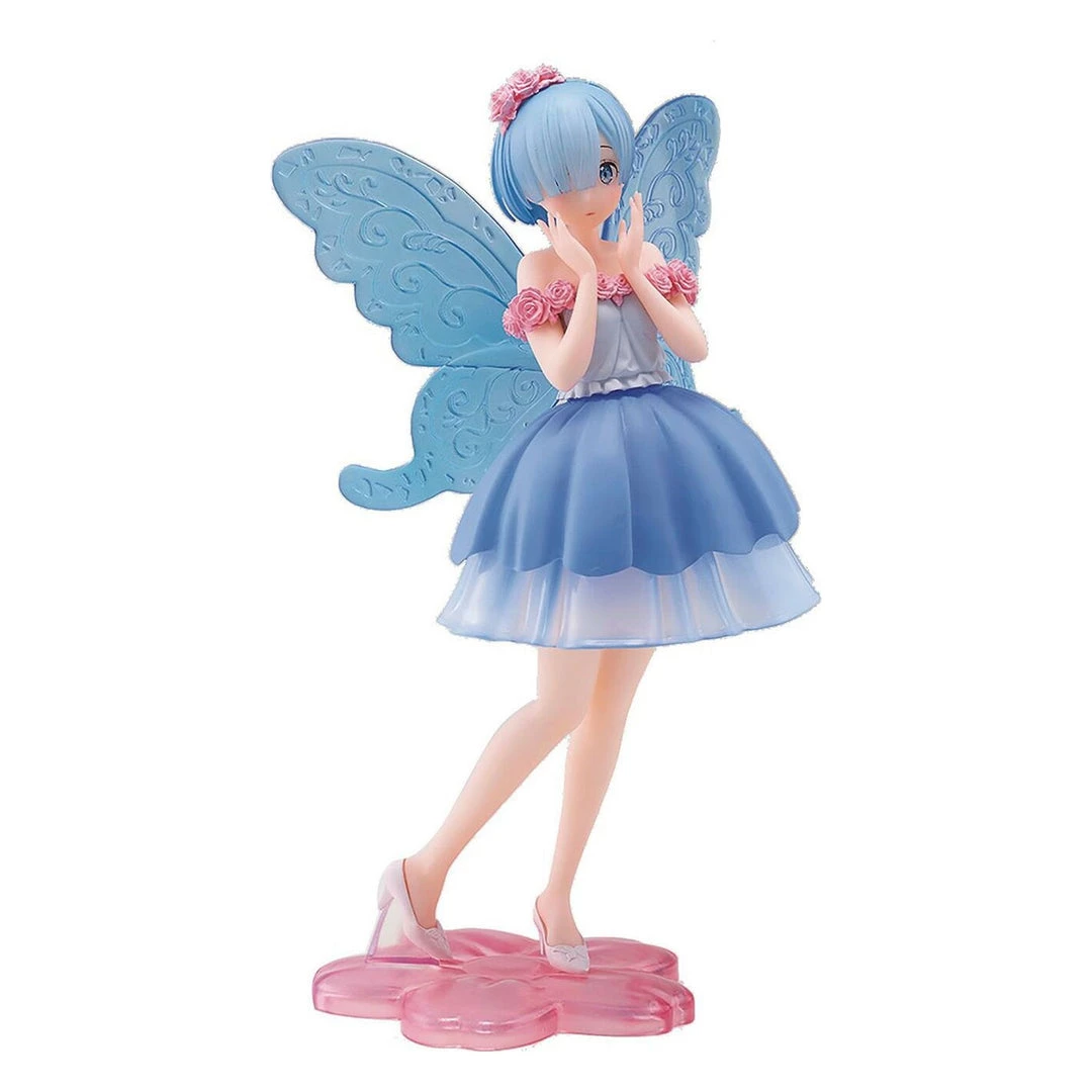Little Buddy Re:Zero Starting Life In Another World Rem Fairy Elements Ver. Espresto Statue 3 Little Buddy Re:Zero Starting Life In Another World Rem Fairy Elements Ver. Espresto Statue