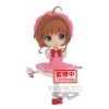 Little Buddy Figures Cardcaptor Sakura: Clear Card Q Posket Sakura Kinomoto Figure (Ver. A)