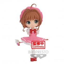 Little Buddy Figures Cardcaptor Sakura: Clear Card Q Posket Sakura Kinomoto Figure (Ver. A)