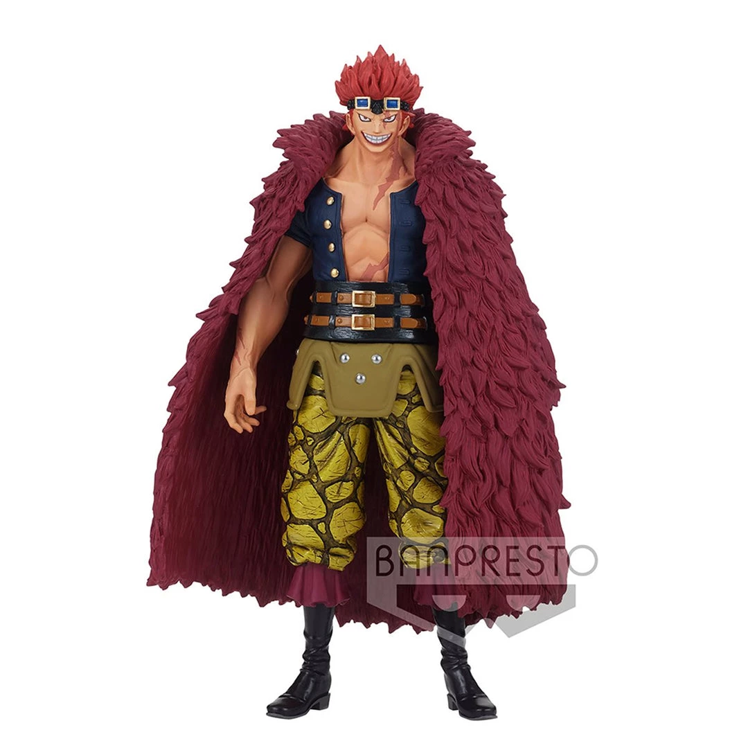 Entertainment Earth Figures One Piece Eustass Kid The Grandline Men Wano Country DXF Vol. 15 Statue 3 Entertainment Earth Figures One Piece Eustass Kid The Grandline Men Wano Country DXF Vol. 15 Statue