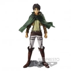 Entertainment Earth Attack On Titan Master Stars Piece Eren Yeager Figure