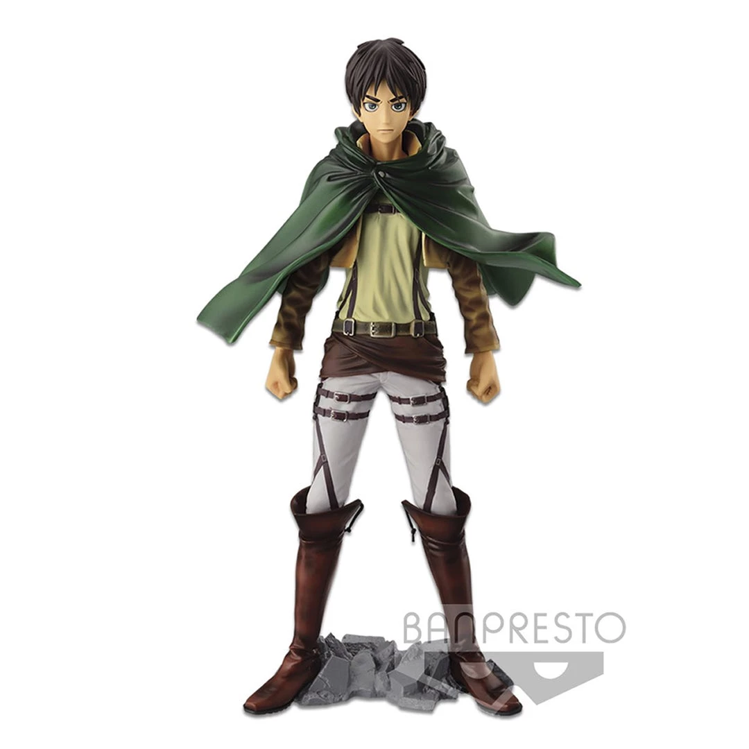 Entertainment Earth Attack On Titan Master Stars Piece Eren Yeager Figure 3 Entertainment Earth Attack On Titan Master Stars Piece Eren Yeager Figure