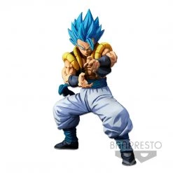 Entertainment Earth Figures Dragon Ball Super: Broly The Movie Banpresto World Figure Colosseum Super Master Stars Piece SSGSS Gogeta (Two Dimensions)
