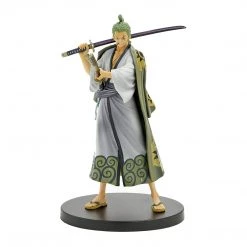 Entertainment Earth One Piece Zoro The Grandline Men Wanokuni DXF Vol. 2 Statue
