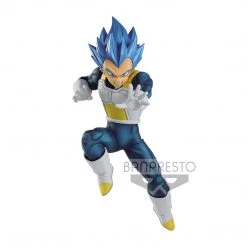 Entertainment Earth Figures Dragon Ball Super Chosenshiretsuden II Super Saiyan God Super Saiyan Vegeta Evolution Vol. 7 Statue