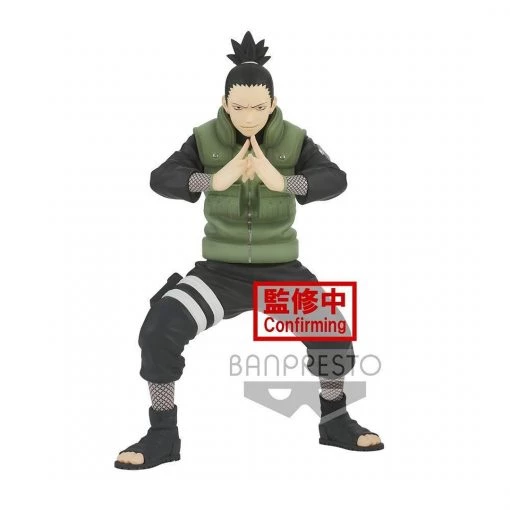 Entertainment Earth Figures Naruto: Shippuden Nara Shikamaru Vibration Stars Statue