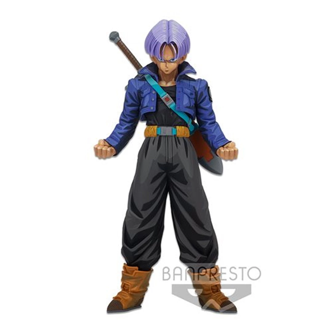 Entertainment Earth Dragon Ball Z Super Master Stars Piece Future Trunks Figure (Manga Dimensions) Figures 3 Entertainment Earth Dragon Ball Z Super Master Stars Piece Future Trunks Figure (Manga Dimensions) Figures