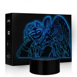 Mily Figures My Hero Academia Hawks Acrylic LED Lamp