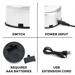 Mily Figures Pokemon Typhlosion LED Crystal Ball - DISCONTINUED