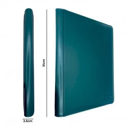 Mily Totem World Green Stitched 9-Pocket Zipper Binder TCG Supplies