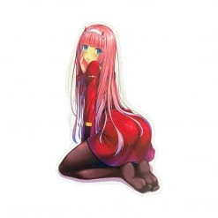 Mily Home Décor Darling In The FranXX Zero Two Kneeling Sticker