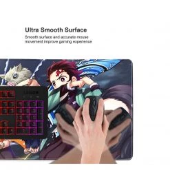 Mily Demon Slayer Main Four 14 X 24 In Playmat