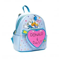 Entertainment Earth Accessories Disney Donald Duck Donald And Daisy Hearts Loungefly Mini Backpack 7 Entertainment Earth Accessories Disney Donald Duck Donald And Daisy Hearts Loungefly Mini Backpack