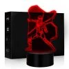 Mily Marvel Iron Spider Acrylic LED Lamp Figures