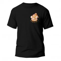 Ink Titan One Piece Straw Hat Crew Pirate Ship T-Shirt