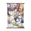 Mily Pokemon Trainers And Pokemon 23 X 36 Inch Wall Scroll Poster Home Décor