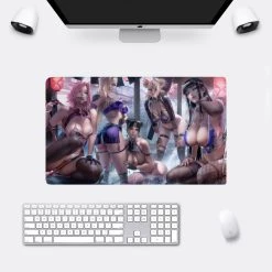 Mily Naruto: Shippuden Hotspring Ladies Playmat 11 Mily Naruto: Shippuden Hotspring Ladies Playmat