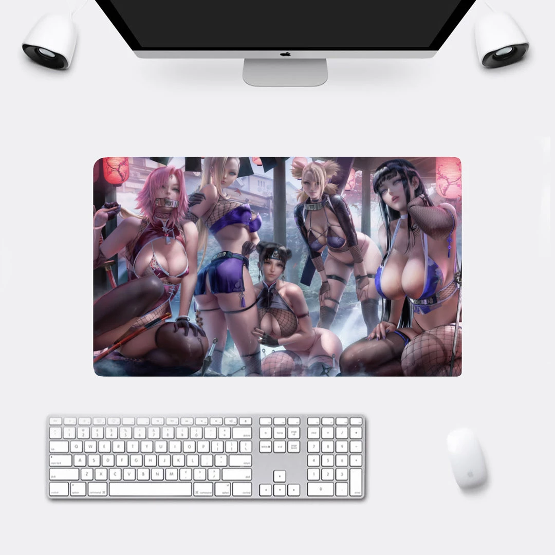 Mily Naruto: Shippuden Hotspring Ladies Playmat 6 Mily Naruto: Shippuden Hotspring Ladies Playmat