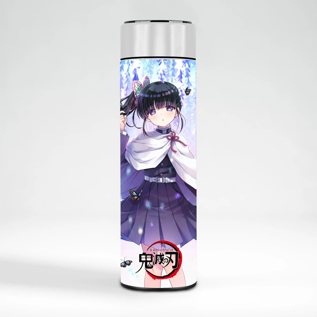 Mily Lifestyle Demon Slayer Kanao Wisteria Temperature Display Thermal Bottle 3 Mily Lifestyle Demon Slayer Kanao Wisteria Temperature Display Thermal Bottle