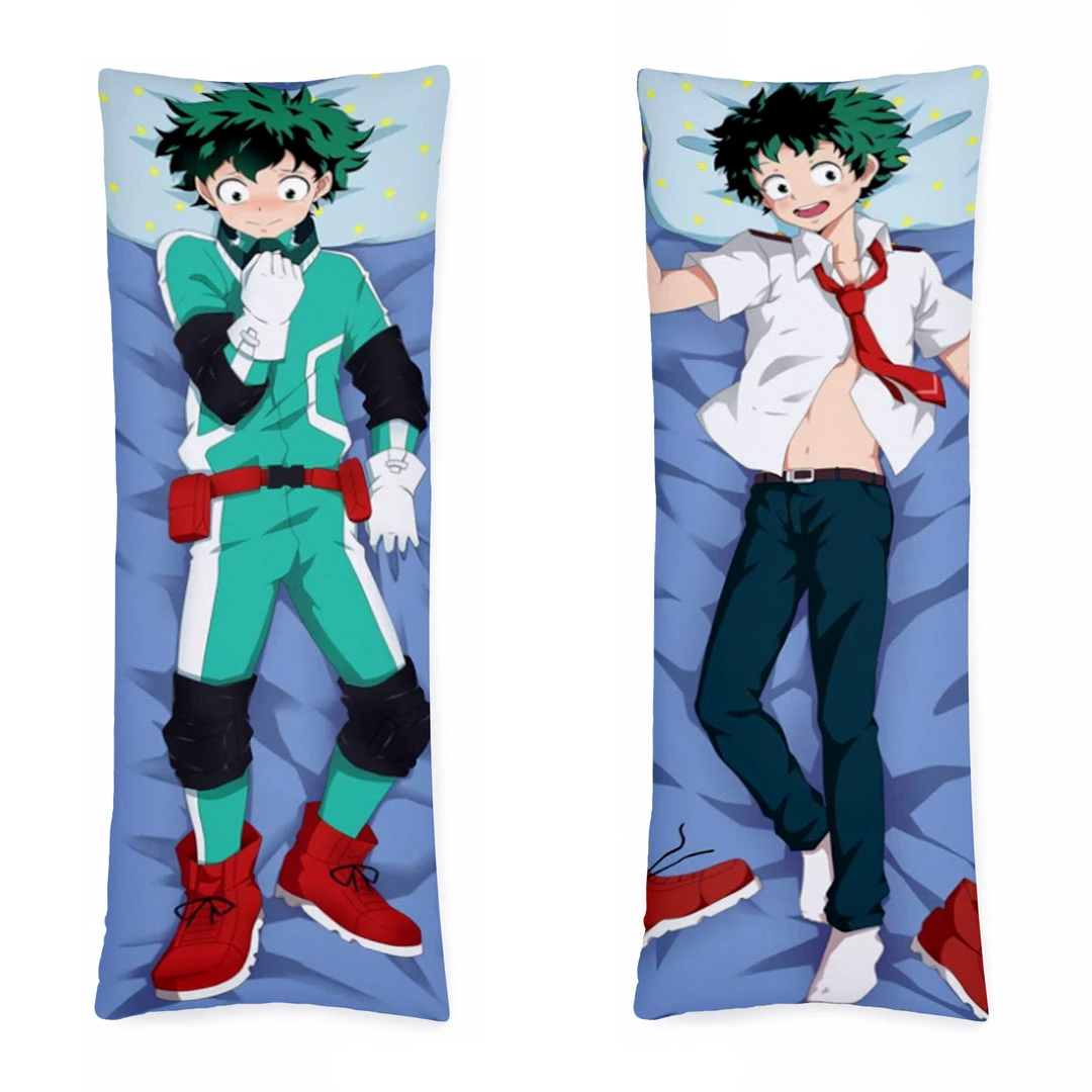 Mily Lifestyle My Hero Academia Izuku Midoriya Body Pillow Cover 3 Mily Lifestyle My Hero Academia Izuku Midoriya Body Pillow Cover