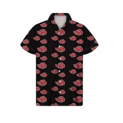Mily Naruto: Shippuden Akatsuki Button Up