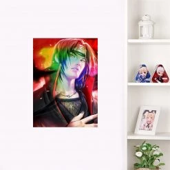 Mily Naruto: Shippuden Itachi Uchiha "11 X 17" Metallic Glossy Art Print 7 Mily Naruto: Shippuden Itachi Uchiha