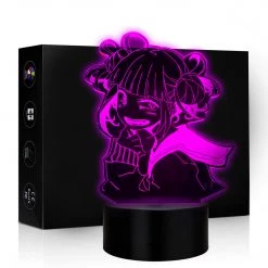 Mily Figures My Hero Academia Himiko Toga Smiling Acrylic LED Lamp