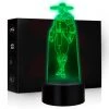 Mily Mortal Kombat Kung Lao MK3 Art Acrylic LED Lamp