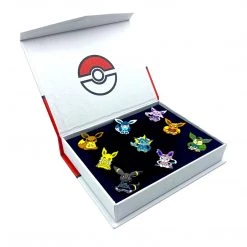 Mily Accessories Pokémon Eeveelutions Pin Set