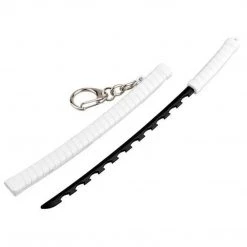 Mily Accessories Demon Slayer Inosuke Hashibira Nichirin Sword Keychain