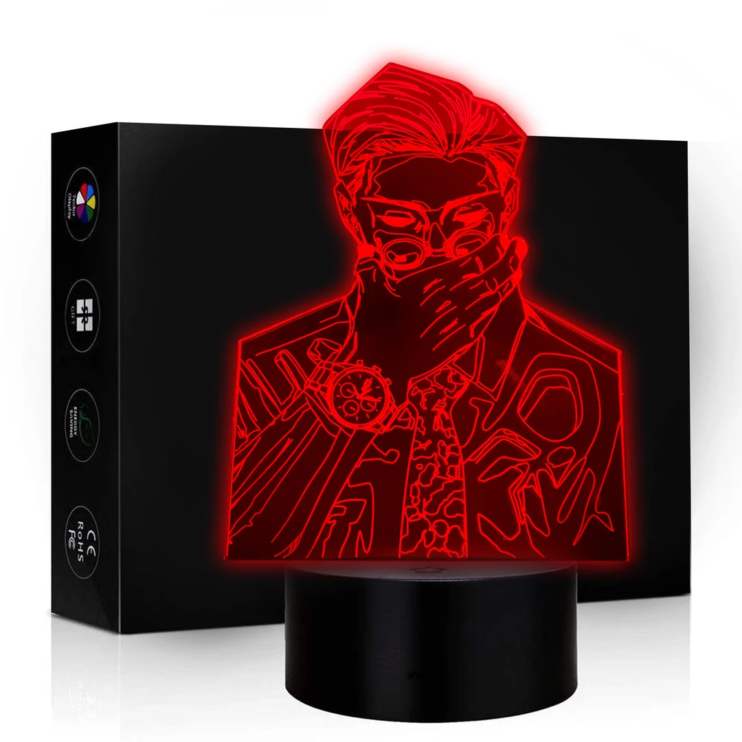 Mily Jujutsu Kaisen Kento Nanami Acrylic LED Lamp Figures 3 Mily Jujutsu Kaisen Kento Nanami Acrylic LED Lamp Figures