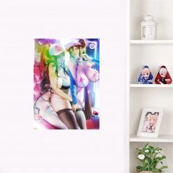 Mily Pokemon Rosa & Hilda Pin Up "5 X 7" Metallic Glossy Art Print 7 Mily Pokemon Rosa & Hilda Pin Up