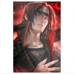 Mily Naruto: Shippuden Itachi Uchiha "11 X 17" Aluminum Art Print