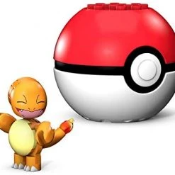 Entertainment Earth Pokemon Mega Construx 2022 Evergreen Pokeball Case Of 12 > Charmander Figures
