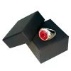 Mily Naruto Akatsuki Ring: Itachi Red Accessories