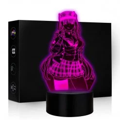 Mily Darling In The FranXX Zero Two Teasing Acrylic LED Lamp