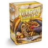 GTS DRAGON SHIELD SLEEVES: MATTE GOLD - 100CT TCG Supplies 2 GTS DRAGON SHIELD SLEEVES: MATTE GOLD - 100CT TCG Supplies