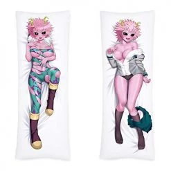 Mily Lifestyle My Hero Academia Mina Ashido Body Pillow Cover