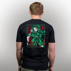 Ink Titan Demon Slayer Tanjiro Water Breathing T-Shirt Apparel 7 Ink Titan Demon Slayer Tanjiro Water Breathing T-Shirt Apparel