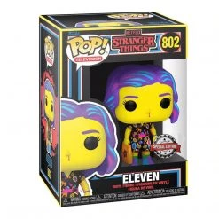 Monster Peeps Funko Pop! #802 Stranger Things Black Light Eleven - Special Edition Figures