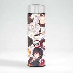 Mily Demon Slayer Chibi Hashira Sleeping Temperature Display Thermal Bottle Lifestyle