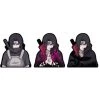 Mily Home Décor Naruto: Shippuden Itachi Lenticular Sticker